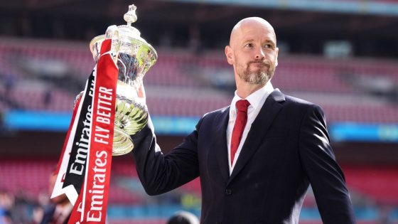 Erik ten Hag to stay as Manchester United manager | UK News – MASHAHER