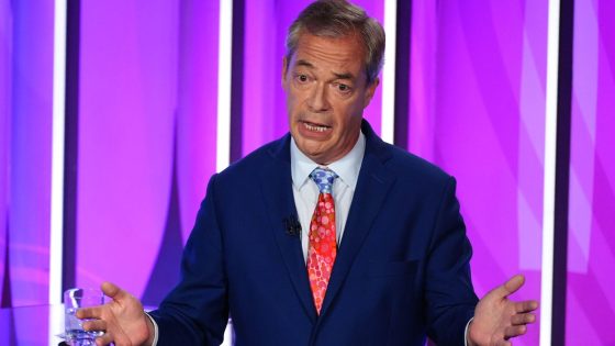 Nigel Farage: Wheels may not have come off Reform UK leader’s bandwagon yet – but it’s more shaky and wobbly | Politics News – MASHAHER