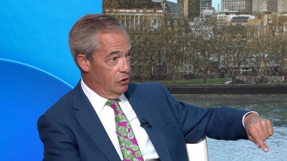 Nigel Farage says some BNP supporters ‘gravitate’ to Reform UK as he defends handling of racism row | Politics News – MASHAHER