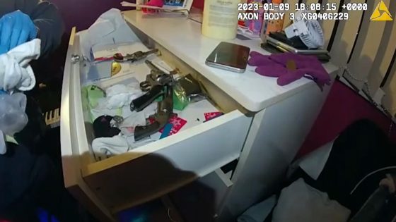 ‘Brazen and fearless’: Handguns found in children’s underwear drawer among hundreds of firearms seized in London | UK News – MASHAHER