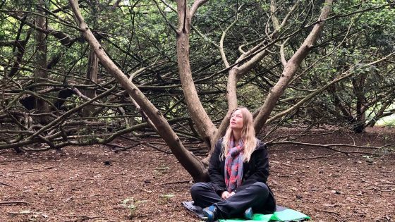 Forest bathers extol benefits of ecotherapy amid mental health crisis and long waiting lists | UK News – MASHAHER