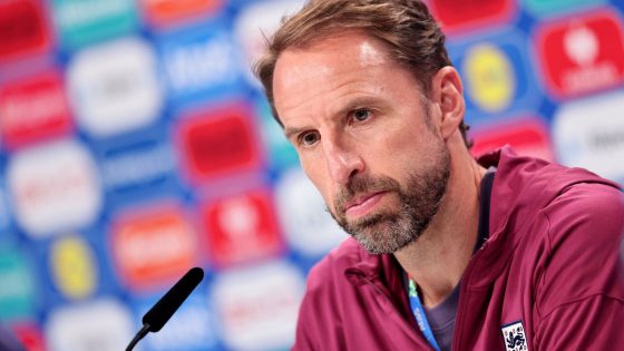 Build-up to England v Slovenia – Southgate to hold news conference – MASHAHER