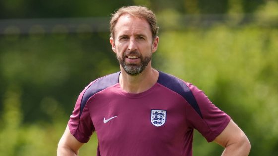 Gareth Southgate says how England fans feel about him is ‘irrelevant’ | UK News – MASHAHER