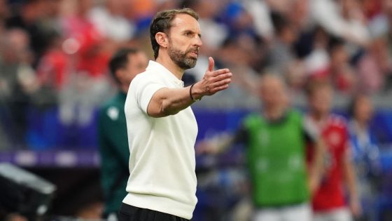 Euro 2024: Gareth Southgate suggests England players are not fit enough | World News – MASHAHER