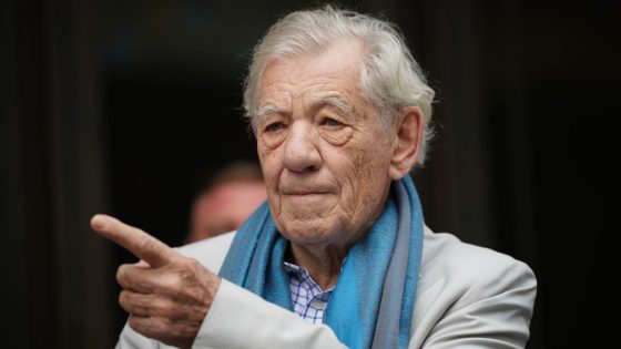 Fat suit ‘saved’ Sir Ian McKellan’s ribs after stage fall, actor reveals | Ents & Arts News – MASHAHER