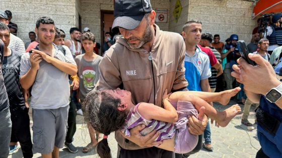 Israel-Gaza war: ‘Horror movie’ scenes as 210 Palestinians killed during Israeli rescue mission, Hamas claims | World News – MASHAHER