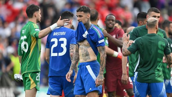 Euro 2024: Reigning champions Italy knocked out after defeat to Switzerland | World News – MASHAHER