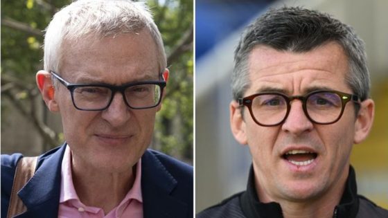 Joey Barton apologises and agrees to pay damages to Jeremy Vine over online slurs | UK News – MASHAHER