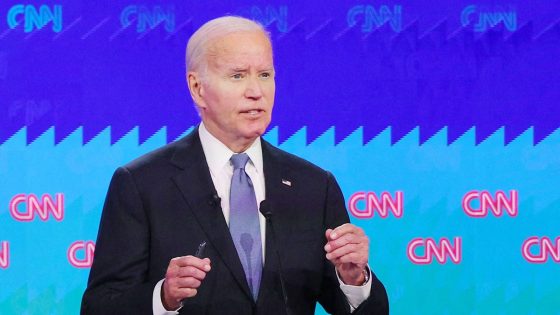 US presidential election: Early debate was a huge gamble Biden may regret | US News – MASHAHER