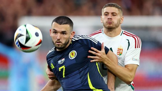 Scotland v Hungary LIVE: Steve Clarke’s unable to make possession count so far in crunch Euro 2024 match – MASHAHER