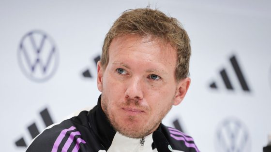 Germany manager Julian Nagelsmann condemns survey asking fans if national team has enough white players | World News – MASHAHER