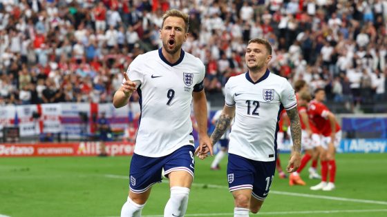 Bring on Slovakia! But who else could England face in the Euro 2024 knockout rounds? | UK News – MASHAHER