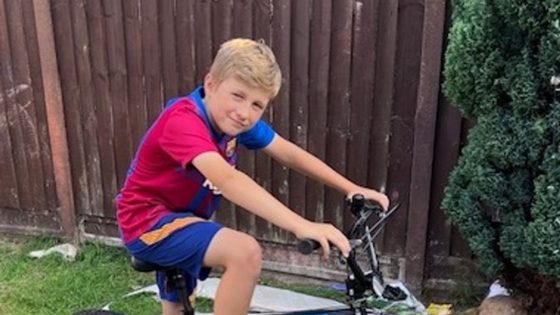 Coventry hit-and-run: Police arrest man over crash that left Keaton Slater, 12, dead | UK News – MASHAHER