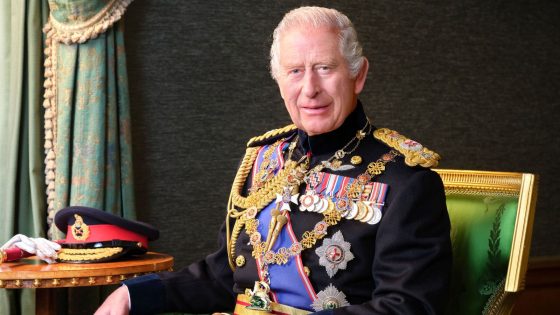 New portrait of King released as Queen Camilla issues rare statement in support of armed forces | UK News – MASHAHER