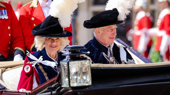 King and Queen play key role at Order of Garter celebration – but Kate absent despite attending Trooping the Colour | UK News – MASHAHER