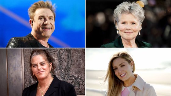 King’s Birthday Honours list: Duran Duran’s Simon Le Bon, artist Tracey Emin and actress Imelda Staunton among big names awarded | UK News – MASHAHER