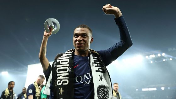 Kylian Mbappe says Real Madrid move ‘dream come true’ as he signs five-year deal | World News – MASHAHER