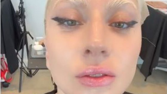 Lady Gaga shuts down rumours she is pregnant after wedding photo in TikTok video ‘cryin at the gym’ | Ents & Arts News – MASHAHER