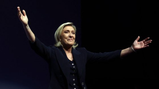 Marine Le Pen’s far-right National Rally party leads in first round of French election | World News – MASHAHER