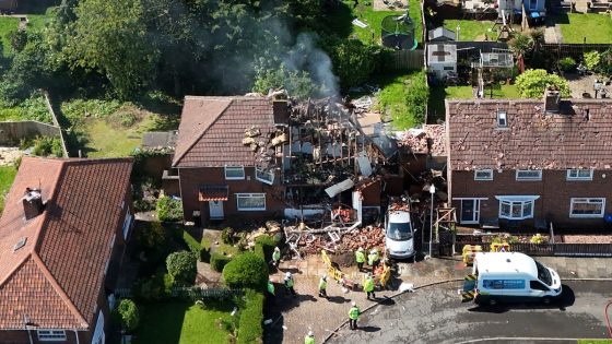 Middlesbrough explosion: Man pulled from rubble of house destroyed in blast and flown to hospital | UK News – MASHAHER