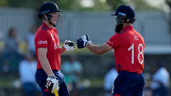 T20 World Cup: England keep hopes alive after rain meant Scotland could have gone through instead | UK News – MASHAHER