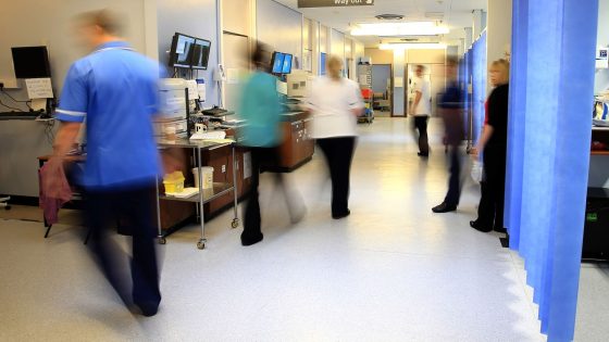 Hospital waiting list rises to 7.6 million – as new health secretary announces investigation into state of NHS | UK News – MASHAHER