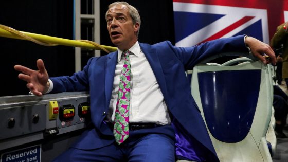 Nigel Farage rules out joining Conservatives and says he wants nothing to do with them | Politics News – MASHAHER