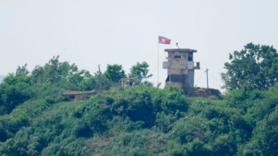 Warning shots fired after North Korean soldiers cross border | World News – MASHAHER