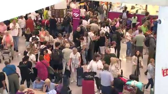 Majorca airport hit by storm with planes grounded after runway flooded | World News – MASHAHER