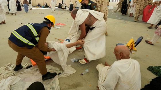 Fourteen Jordanians die during Hajj pilgrimage in Saudi Arabia | World News – MASHAHER