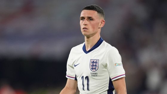 Phil Foden leaves England’s Euro 2024 camp in Germany | UK News – MASHAHER