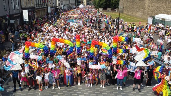 Pride Cymru: ‘A way to go’ to achieve LGBTQ+ equality in Wales as event celebrates 25 years | UK News – MASHAHER