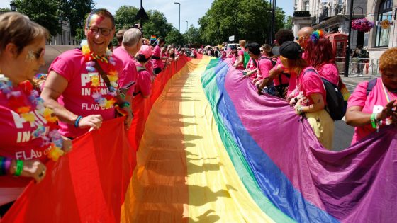 London Pride 2024: ‘Deeply shameful’ politicians accused of endangering LGBT+ people to score political points | UK News – MASHAHER