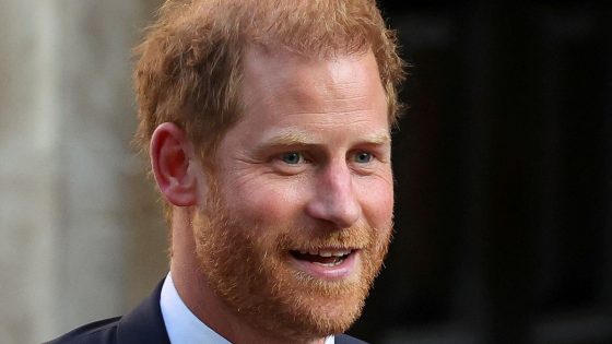 Prince Harry ordered by judge to explain why messages ‘destroyed’ as he battles publisher of The Sun | UK News – MASHAHER