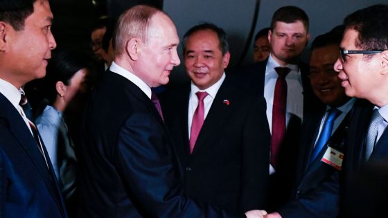 Grave concerns over Putin and Kim’s ‘armed aggression’ pact as Russian president’s Asian charm offensive arrives in Vietnam | World News – MASHAHER