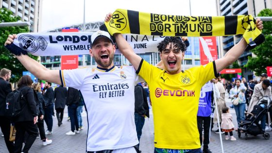 Champions League final live: Dortmund vs Real Madrid build-up – MASHAHER