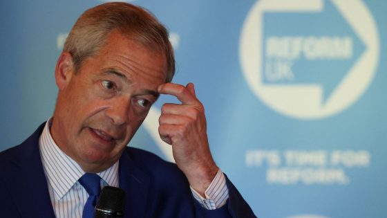 Farage says West ‘provoked’ Russia’s invasion of Ukraine with EU and NATO expansions | Politics News – MASHAHER