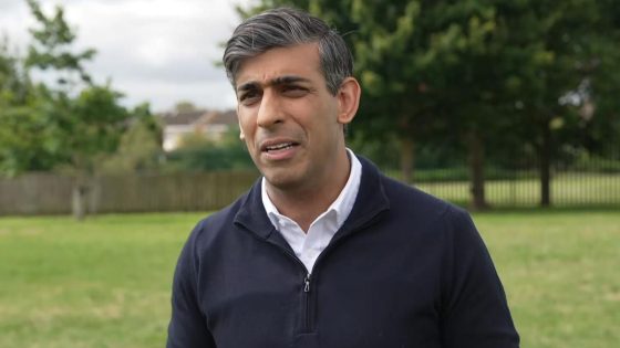 Rishi Sunak speaks of hurt and anger at daughters hearing racial slur from Reform activists | Politics News – MASHAHER