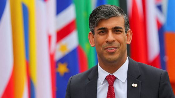 Rishi Sunak lands in Switzerland for Ukraine peace summit | Politics News – MASHAHER