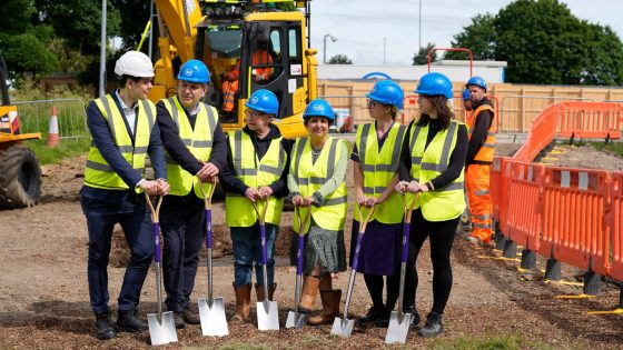 Rob Burrow death: Ceremony to break ground for motor neurone disease centre is what he would have wanted, says family | UK News – MASHAHER