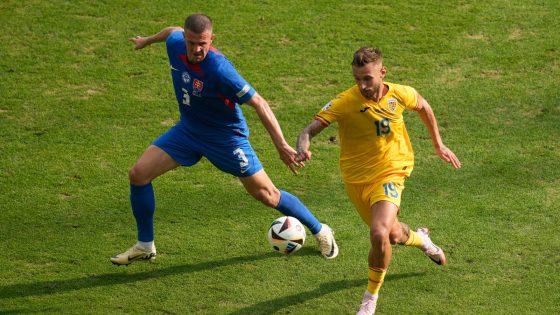 Romania back level against Slovakia | Euro 2024 live – MASHAHER