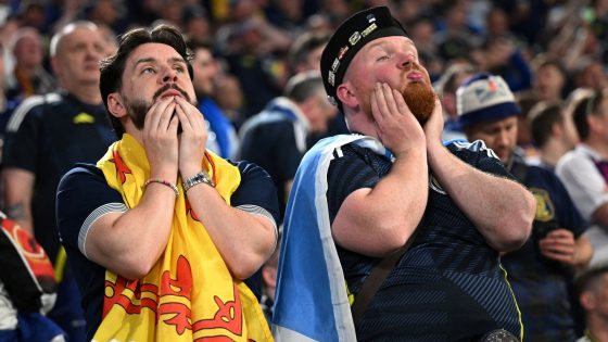 Scotland thrashed by Germany in opening fixture of Euro 2024 | UK News – MASHAHER