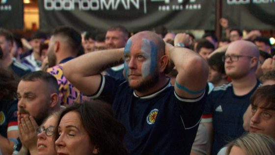 Euro 2024: Scotland’s moment on the international stage is over – with fans blaming one person | World News – MASHAHER