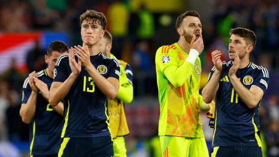 Euro 2024: Scotland keep chances of reaching knockout stages alive after 1-1 draw with Switzerland | UK News – MASHAHER