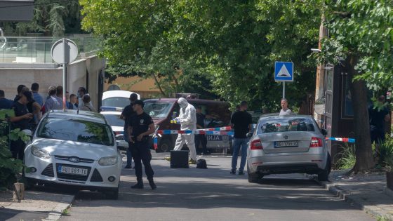 Serbia: Crossbow attacker killed after shooting officer in neck at Israeli embassy | World News – MASHAHER