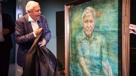 King Charles portrait painter unveils new work of Sir David Attenborough | UK News – MASHAHER