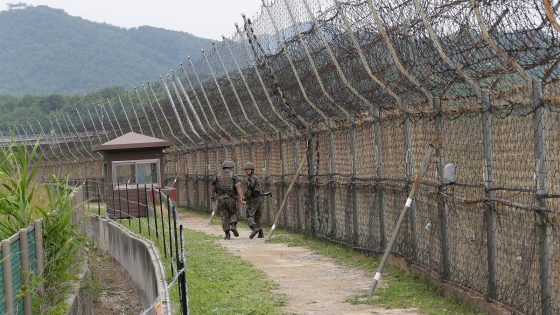 South Korea fires more warning shots at North Korean soldiers crossing DMZ as landmines explode | World News – MASHAHER