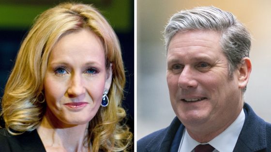 Starmer defends record after JK Rowling says Labour ‘abandoned women’ | Politics News – MASHAHER