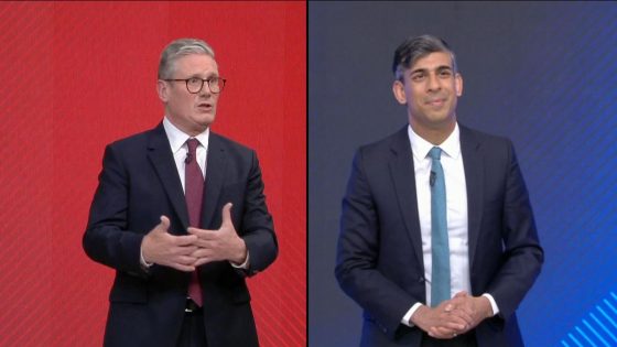 Keir Starmer remains mute on key tax issues as Rishi Sunak receives a bruising during Sky News’ Battle For No 10 | Politics News – MASHAHER