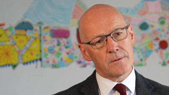 SNP will have most left-wing manifesto of general election, leader John Swinney says | Politics News – MASHAHER